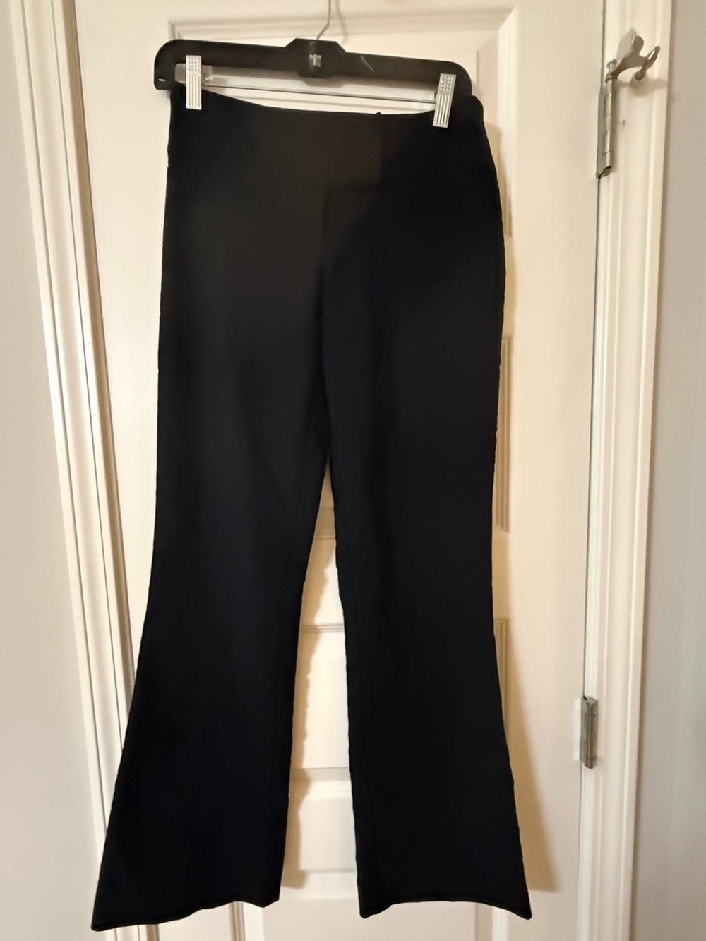 Vintage Y2K Tracy Evans Black Flare Leg Dress Trousers - Size 5 Pants